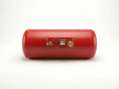 105 Liter Brenngastank Wohnmobil Campinggastank für Camper Boot und autarke Gasversorgung