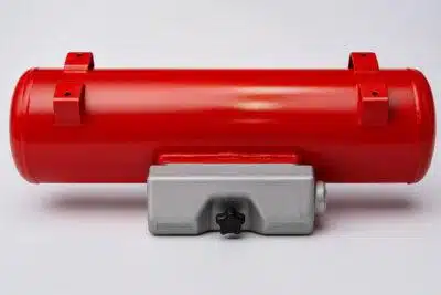 25 liter brenngastank mit fuessen lpg gastank 200x884mm